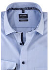 Produktbild fr 'OLYMP Luxor modern fit Hemd extra kurzer Arm New Kent Kragen hellblau'