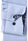 Produktbild fr 'OLYMP Luxor modern fit Hemd extra kurzer Arm New Kent Kragen hellblau'