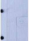 Produktbild fr 'OLYMP Luxor modern fit Hemd extra kurzer Arm New Kent Kragen hellblau'