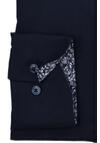 Produktbild fr 'OLYMP Luxor modern fit Hemd extra langer Arm New Kent Kragen nachtblau'