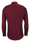 Produktbild fr 'OLYMP Level Five body fit Hemd Langarm New Kent Kragen Muster rot'