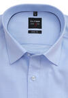 Produktbild fr 'OLYMP Level Five body fit Hemd Langarm New Kent Kragen Twill Stretch aqua'