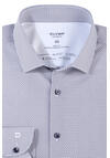 Produktbild fr 'OLYMP Level Five 24/Seven body fit Hemd Langarm Muster rot'