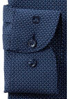 Produktbild fr 'OLYMP Level Five 24/Seven body fit Hemd Langarm Muster blau'