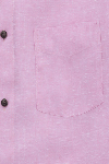 Produktbild fr 'OLYMP Casual regular fit Hemd Langarm New Kent Kragen Leinen rosa'