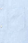 Produktbild fr 'OLYMP Casual regular fit Hemd Langarm New Kent Kragen Leinen hellblau'