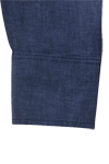 Produktbild fr 'OLYMP Casual regular fit Hemd Langarm New Kent Kragen Leinen dunkelblau'