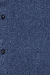 Produktbild fr 'OLYMP Casual regular fit Hemd Langarm Stehkragen Leinen dunkelblau'