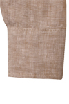 Produktbild fr 'OLYMP Casual regular fit Hemd Langarm Stehkragen Leinen dunkelblau'
