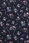 Produktbild fr 'OLYMP Luxor modern fit 24/Seven Hemd Langarm New Kent Kragen Muster dunkelblau'