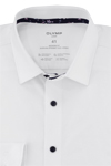 Produktbild fr 'OLYMP Luxor modern fit 24/Seven Hemd Langarm New Kent Kragen wei'