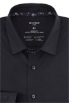 Produktbild fr 'OLYMP Luxor modern fit 24/Seven Hemd Langarm New Kent Kragen nachtblau'
