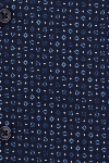 Produktbild fr 'OLYMP Luxor modern fit 24/Seven Hemd Langarm New Kent Kragen Muster dunkelblau'
