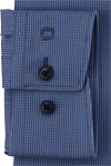 Produktbild fr 'OLYMP Luxor modern fit 24/Seven Hemd Langarm New Kent Kragen Muster blau'
