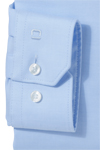 Produktbild fr 'OLYMP No. Six super slim Hemd Langarm New Kent Kragen aqua'
