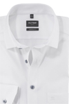 Produktbild fr 'OLYMP Luxor modern fit Hemd Langarm New Kent Kragen Faux wei'