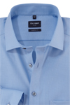 Produktbild fr 'OLYMP Luxor modern fit Hemd Langarm New Kent Kragen Faux hellblau'
