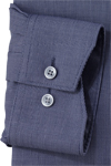 Produktbild fr 'OLYMP Luxor modern fit Hemd Langarm New Kent Kragen Faux dunkelblau'