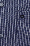 Produktbild fr 'OLYMP Luxor modern fit Hemd Langarm New Kent Kragen Faux dunkelblau'