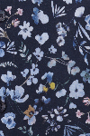 Produktbild fr 'OLYMP Luxor modern fit Hemd Langarm New Kent Kragen Blumenmuster dunkelblau'