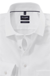 Produktbild fr 'OLYMP Luxor modern fit Hemd Langarm New Kent Kragen Faux wei'