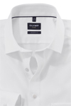 Produktbild fr 'OLYMP Luxor modern fit Hemd Langarm New Kent Kragen Faux wei'