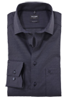 Produktbild fr 'OLYMP Luxor modern fit Hemd Langarm New Kent Kragen Faux dunkelblau'