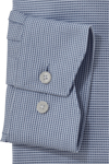 Produktbild fr 'OLYMP Luxor modern fit Hemd Langarm New Kent Kragen Faux Muster blau'