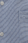 Produktbild fr 'OLYMP Luxor modern fit Hemd Langarm New Kent Kragen Faux Muster blau'
