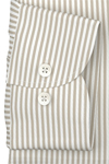 Produktbild f�r 'OLYMP Luxor modern fit Hemd Langarm New Kent Kragen Twill Streifen beige'