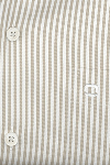 Produktbild f�r 'OLYMP Luxor modern fit Hemd Langarm New Kent Kragen Twill Streifen beige'