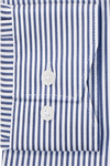 Produktbild f�r 'OLYMP Luxor modern fit Hemd extra langer Arm New Kent Kragen Twill Streifen hellblau'