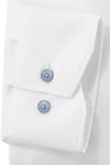 Produktbild fr 'OLYMP Luxor modern fit Hemd Langarm New Kent Kragen Faux wei'