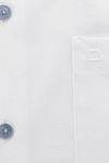 Produktbild fr 'OLYMP Luxor modern fit Hemd Langarm New Kent Kragen Faux wei'