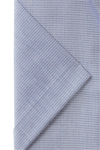Produktbild fr 'OLYMP Luxor comfort fit Hemd Halbarm New Kent Kragen Struktur rauchblau'