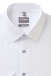 Produktbild fr 'OLYMP Luxor comfort fit Hemd Halbarm New Kent Kragen Faux wei'