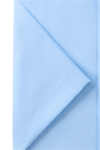 Produktbild fr 'OLYMP Luxor comfort fit Hemd Halbarm New Kent Kragen Faux hellblau'