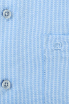 Produktbild fr 'OLYMP Luxor comfort fit Hemd Halbarm New Kent Kragen Faux hellblau'