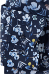 Produktbild fr 'OLYMP Luxor comfort fit Hemd Langarm New Kent Kragen Blumenmuster dunkelblau'