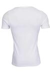 Produktbild fr 'OLYMP T-Shirt Level Five body fit tiefer V-Ausschnitt wei'