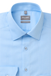 Produktbild fr 'OLYMP Luxor comfort fit Hemd Langarm New Kent Kragen Faux blau'