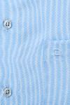 Produktbild fr 'OLYMP Luxor comfort fit Hemd Langarm New Kent Kragen Faux blau'