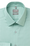 Produktbild fr 'OLYMP Luxor comfort fit Hemd Langarm New Kent Kragen Faux grn'