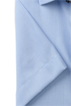 Produktbild fr 'OLYMP Luxor comfort fit big Hemd Halbarm New Kent Kragen Natte hellblau'