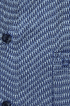 Produktbild fr 'OLYMP Luxor comfort fit big Hemd Halbarm New Kent Kragen Natte rauchblau'