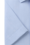 Produktbild fr 'OLYMP Luxor comfort fit big Hemd Halbarm New Kent Kragen Chambray blau'