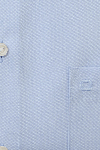 Produktbild fr 'OLYMP Luxor comfort fit big Hemd Halbarm New Kent Kragen Chambray blau'