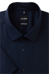 Produktbild fr 'OLYMP Luxor comfort fit big Hemd Halbarm New Kent Kragen nachtblau'