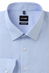 Produktbild fr 'OLYMP Luxor comfort fit big Hemd Langarm New Kent Kragen Chambray blau'