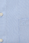 Produktbild fr 'OLYMP Luxor comfort fit big Hemd Langarm New Kent Kragen Chambray blau'